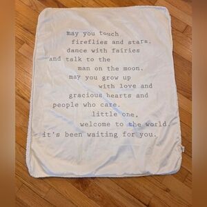 Tullabee Fireflies Blanket